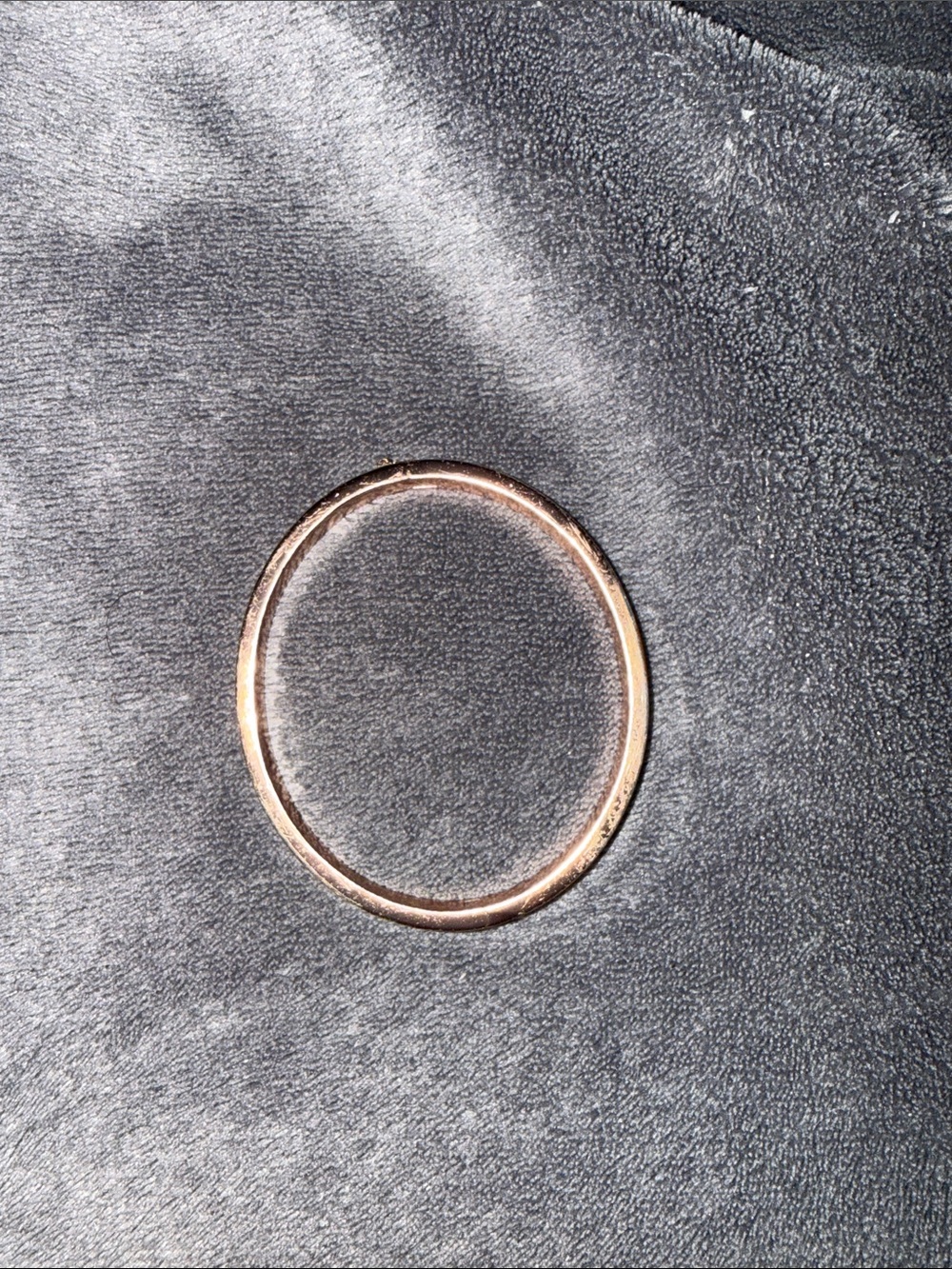 COACH Kissing “C” Hinged Bangle Rose Gold Tone. - Picture 3 of 7